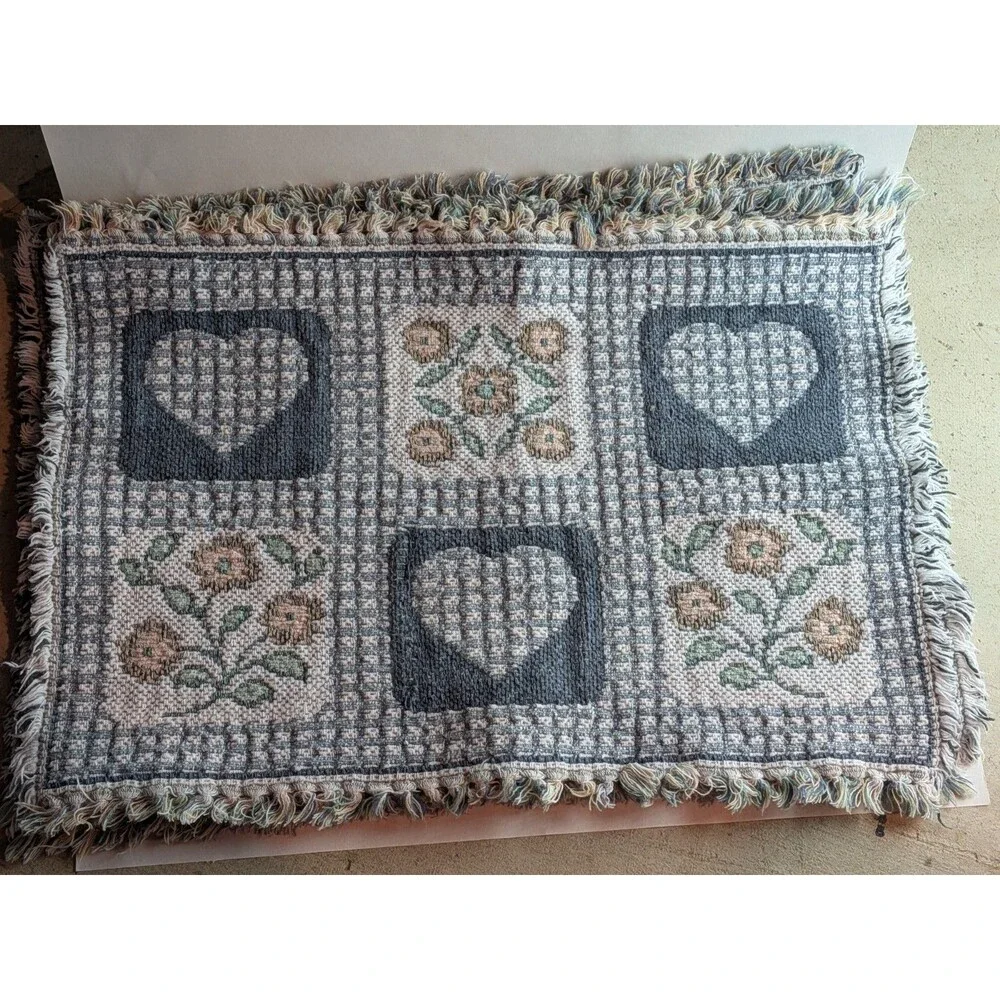 Vintage Lillian Vernon Placemats Country Cottage Grandmacore Set Of Four